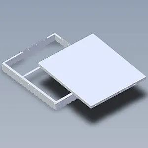 Board level shield for set top box