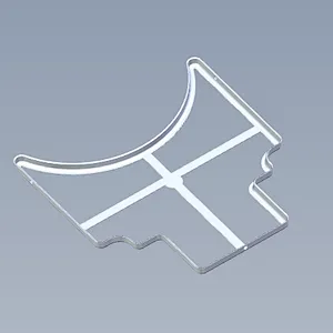 Seamless drawn shield with excellent shielding performance