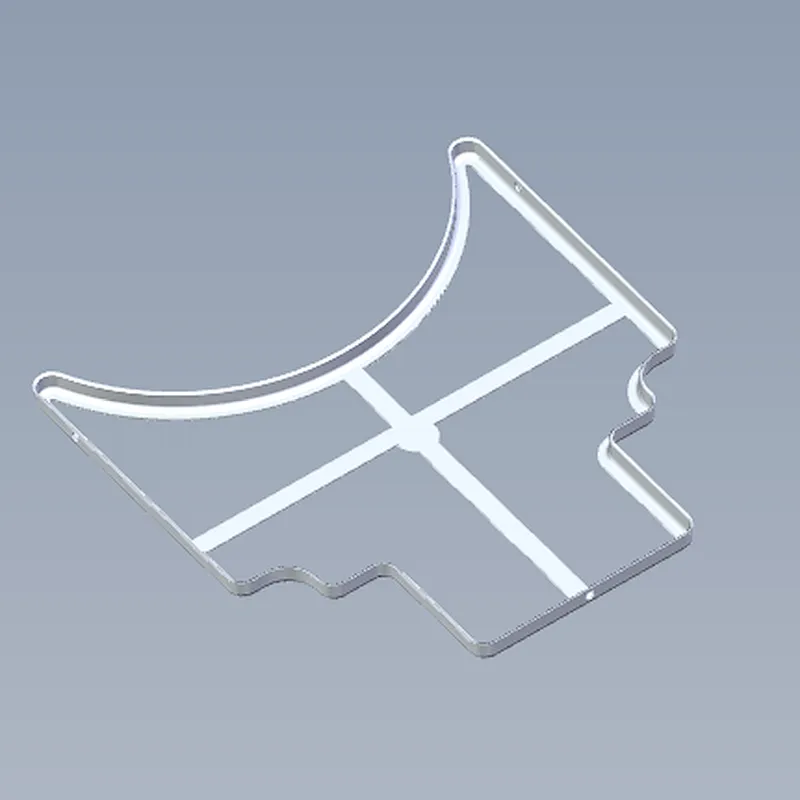 Seamless drawn shield with excellent shielding performance