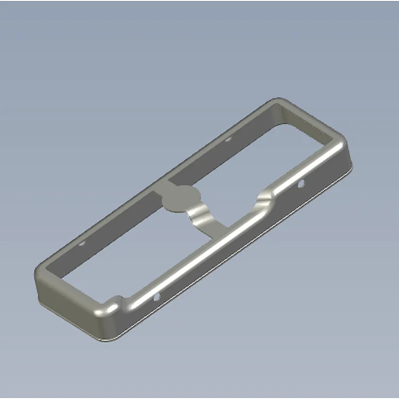 two piece drawn EMI RF shield