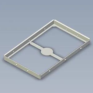 Pre-plated tin brass EMI RF shield