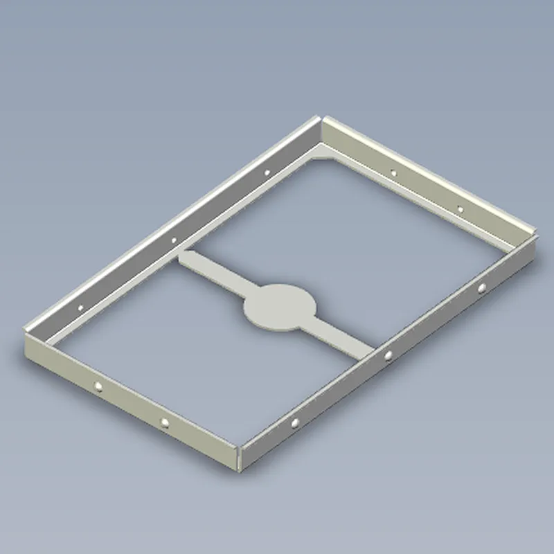 Pre-plated tin brass EMI RF shield
