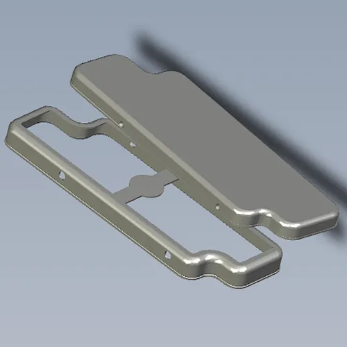 Seamless EMI RFI Shield