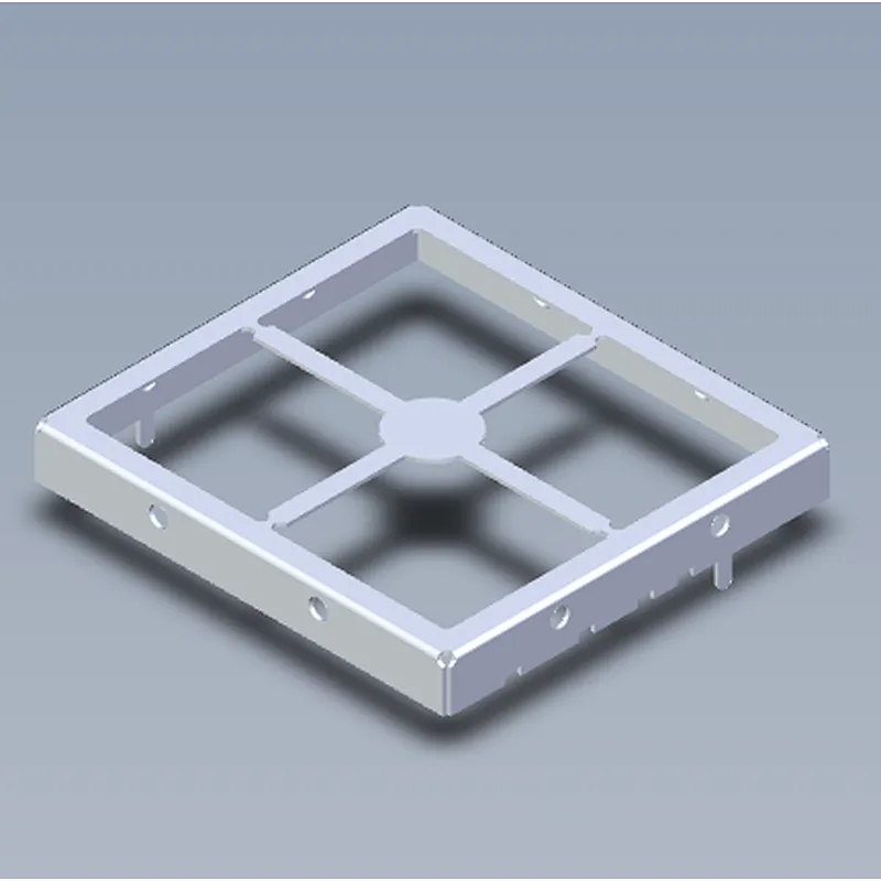 Tin plates steel shield