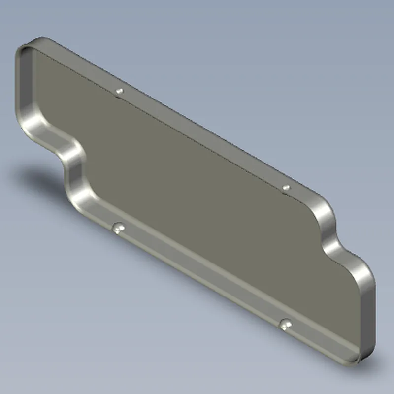 Seamless EMI RFI Shield