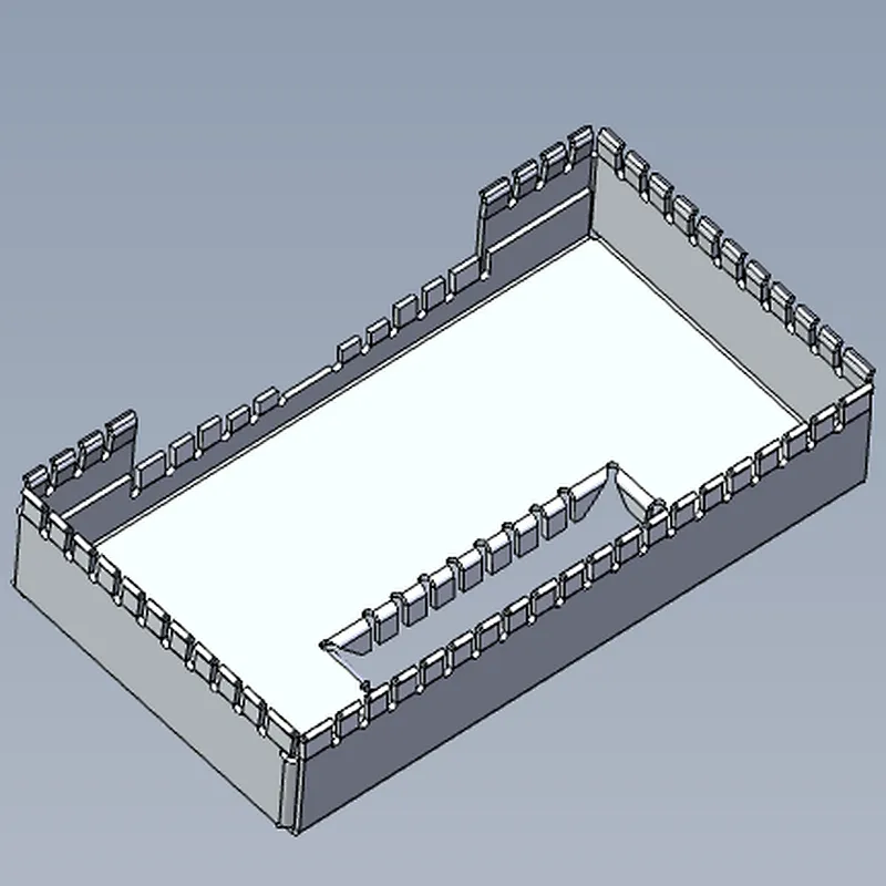 EMI shielding can