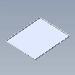 Board level shield for set top box