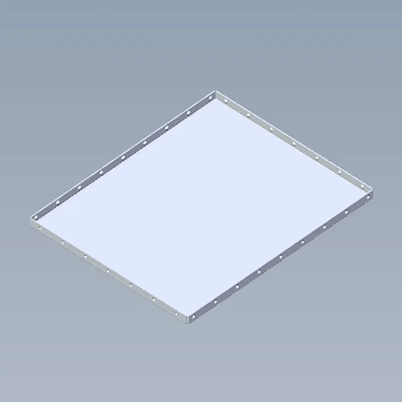 Board level shield for set top box