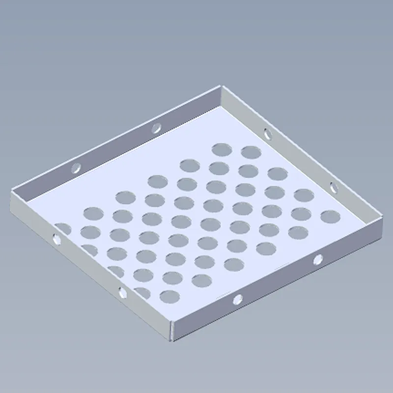 Tin plates steel shield