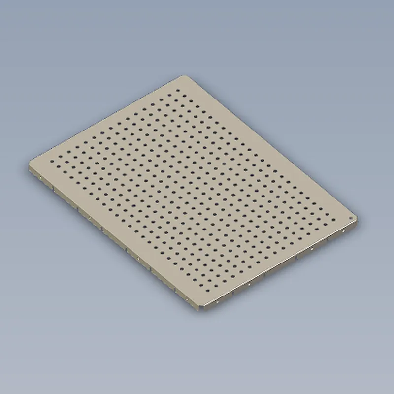 two piece BLS shield