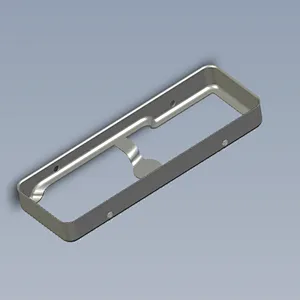 two piece drawn EMI RF shield