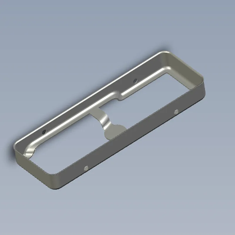 two piece drawn EMI RF shield