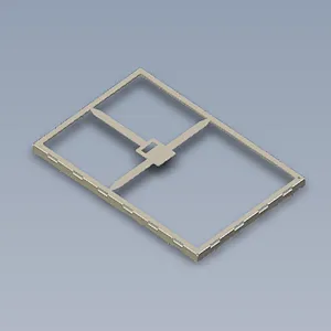 two piece BLS shield