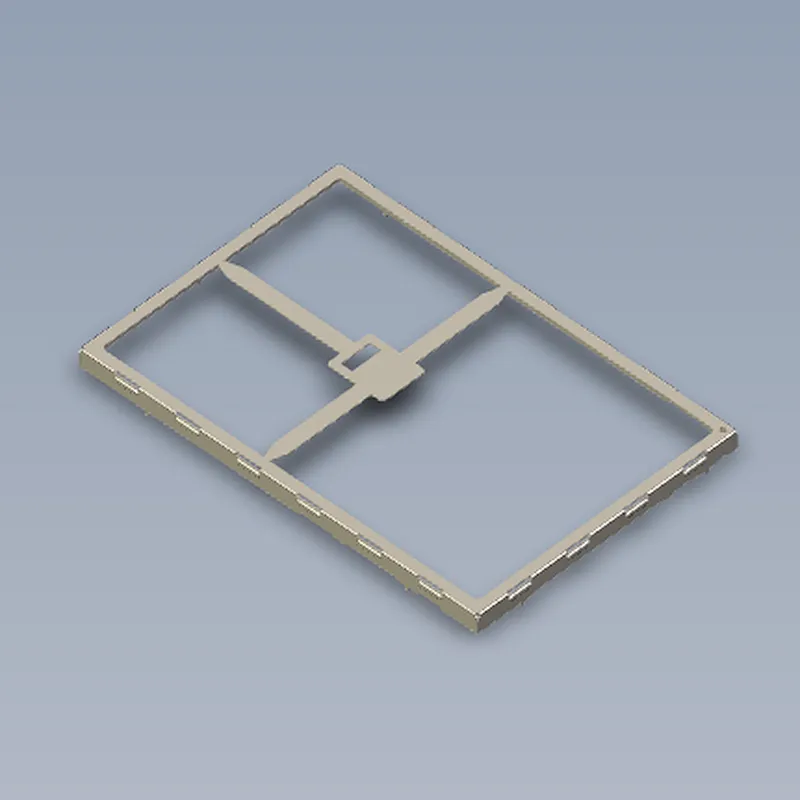 two piece BLS shield