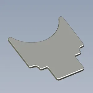 Seamless drawn shield with excellent shielding performance