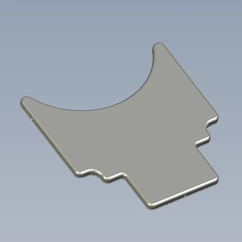 Seamless drawn shield with excellent shielding performance