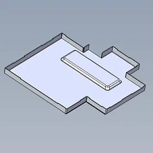 EMI Shielding with Tape and Reel Package
