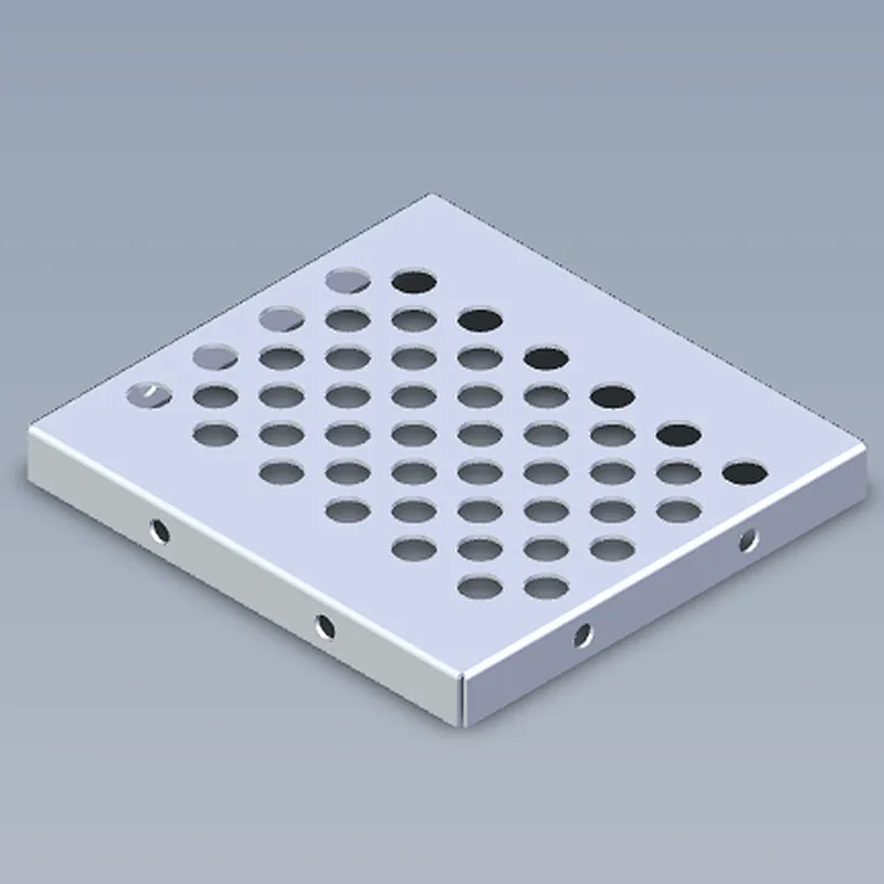 Tin plates steel shield