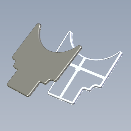 Seamless drawn shield with excellent shielding performance