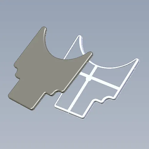 Seamless drawn shield with excellent shielding performance