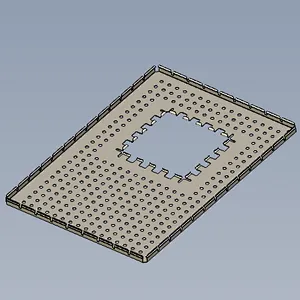 two piece BLS shield