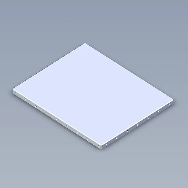 Board level shield for set top box