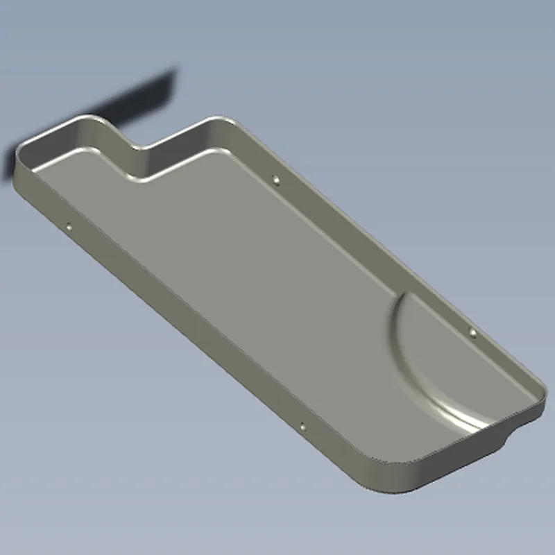 EMI RF drawn shield