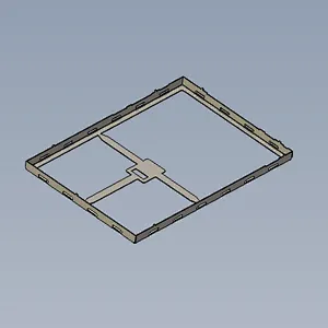 two piece BLS shield