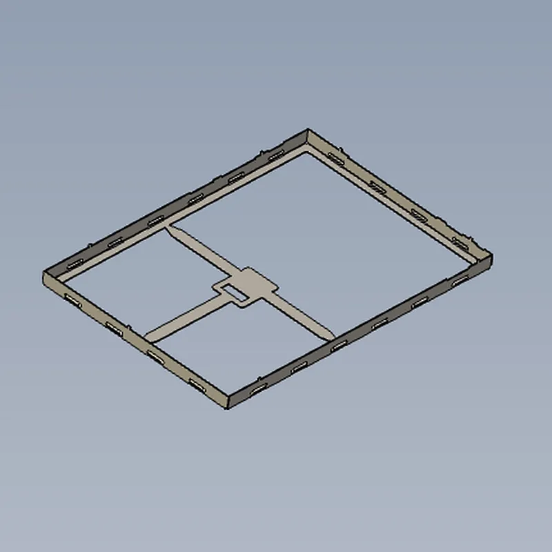 two piece BLS shield