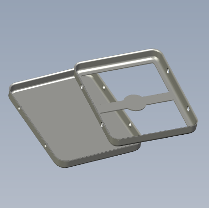 deep drawn EMI RF Shield