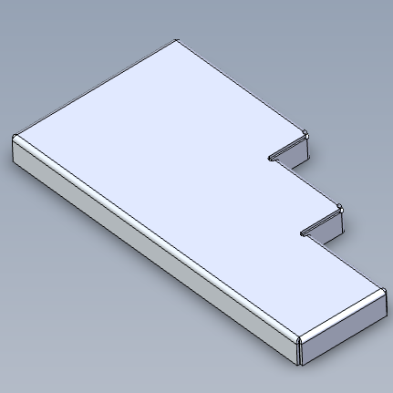 Shield for telecom communication area