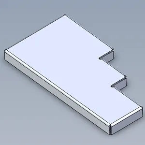 Shield for telecom communication area