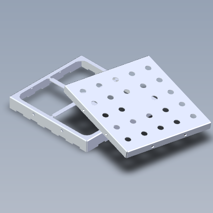 PCB shield for Modem