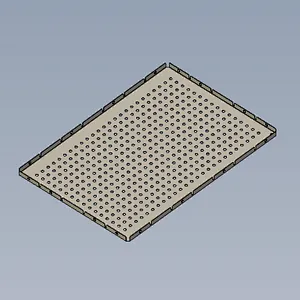 two piece BLS shield