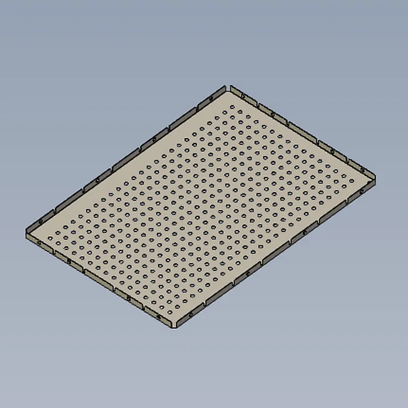 two piece BLS shield