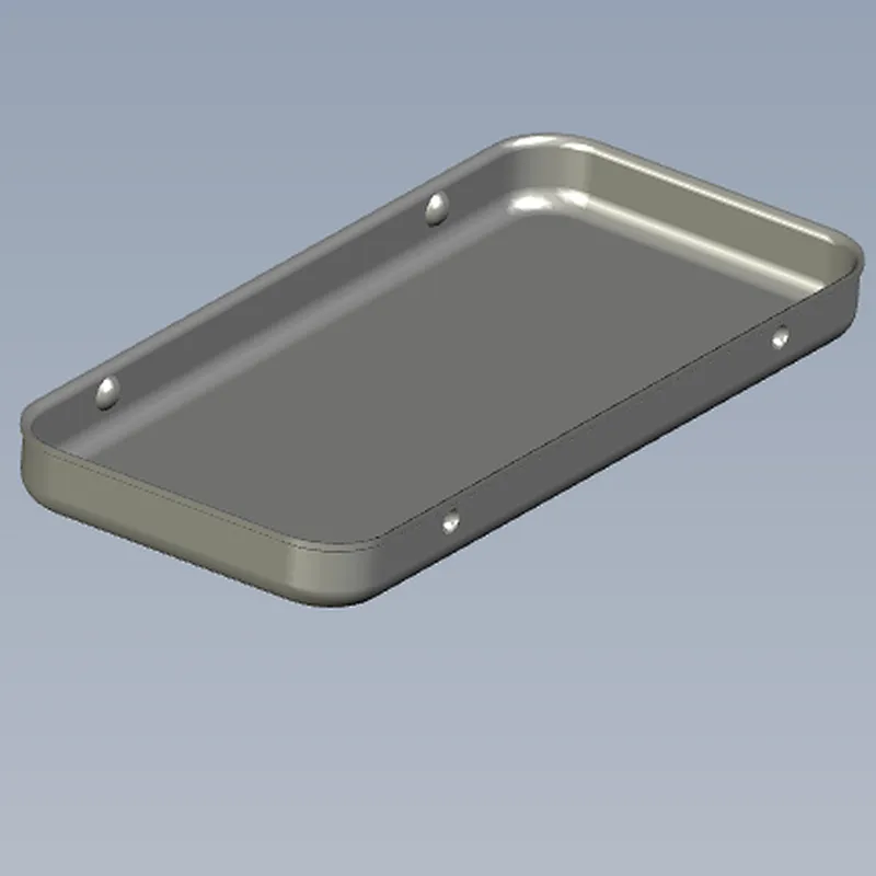 drawn seamless EMI RFI Shield
