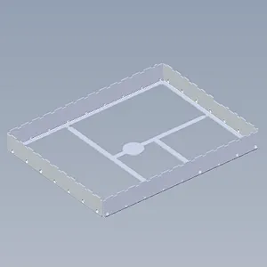 Board level shield for set top box