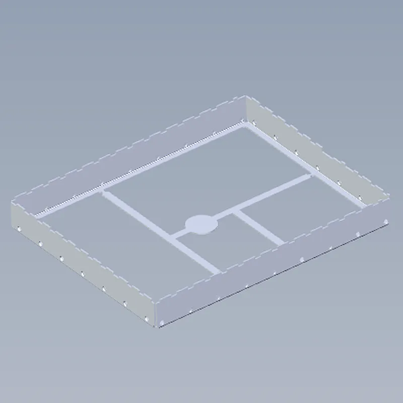Board level shield for set top box