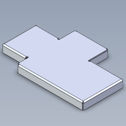 Nickle Silver Metal shield