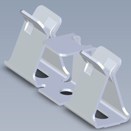 Shield clip in tape and reel