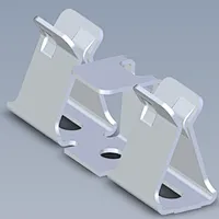 Shield clip in tape and reel
