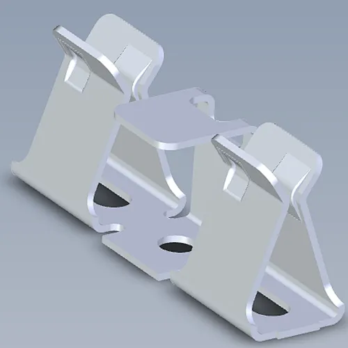 Shield clip in tape and reel