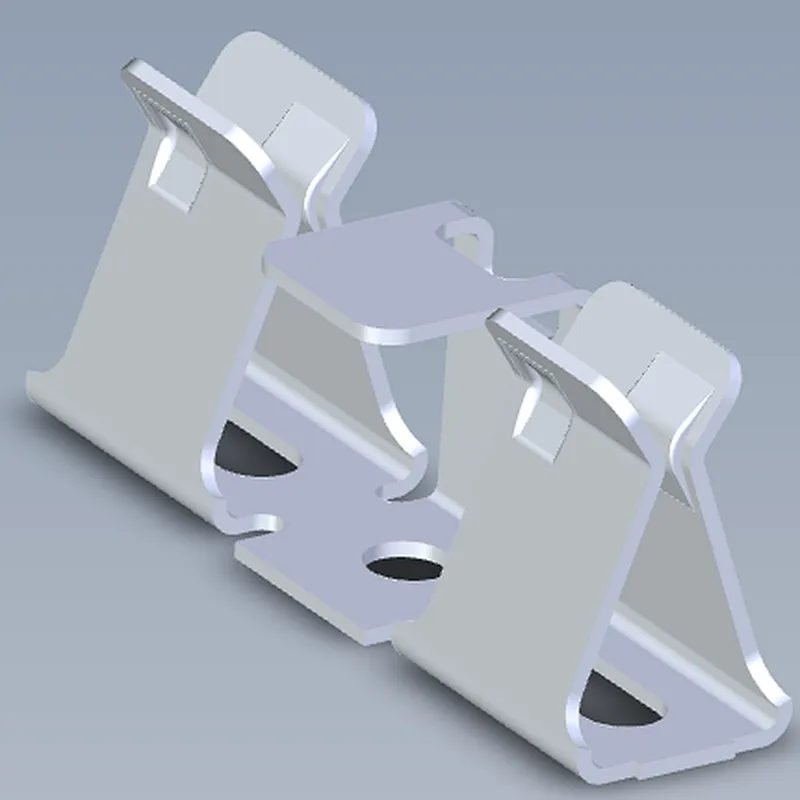 Shield clip in tape and reel