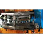 Stamping for logo print PCB shield