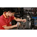 High speed stamping for PCB shield frame