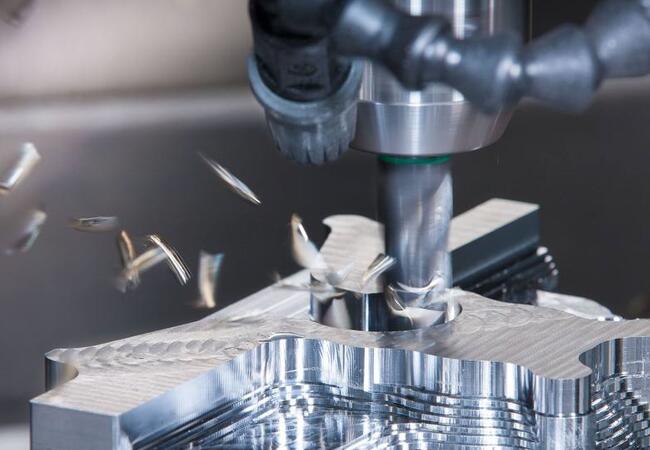 CNC machining