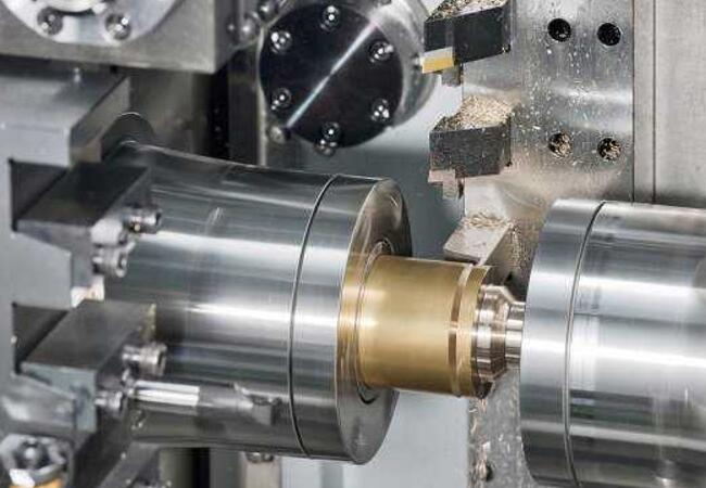CNC machining