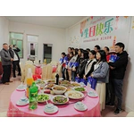 Monthly Birthday Party for workers