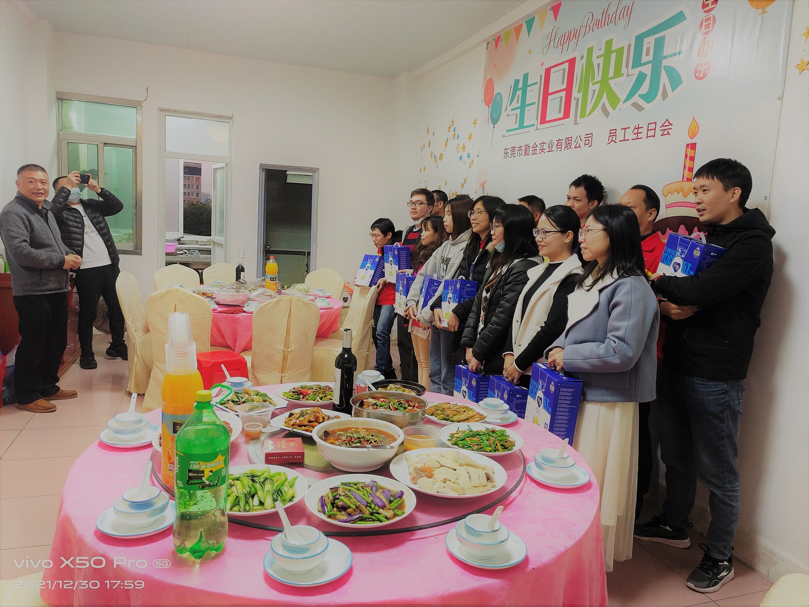 KGI CNC Machining Birthday Party