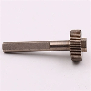 Straight Knurled Gears
